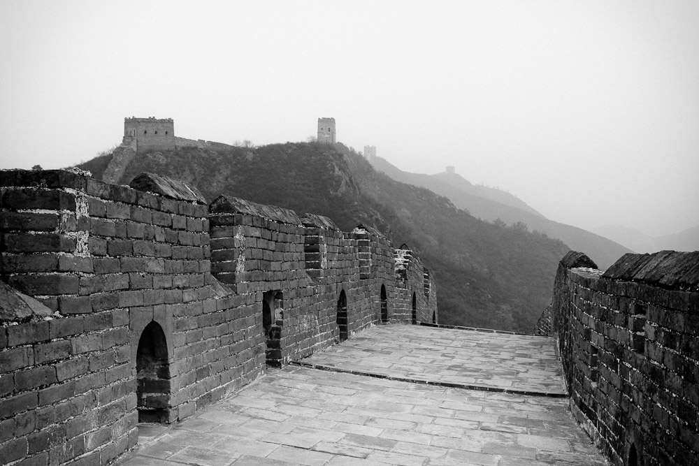 金山岭 长城 Jinshanling Great Wall